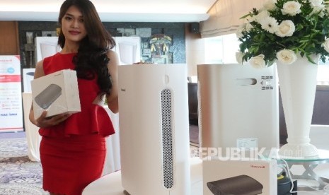 Salah satu produk air purifier. Tidak semua rumah perlu dilengkapi penjernih udara.