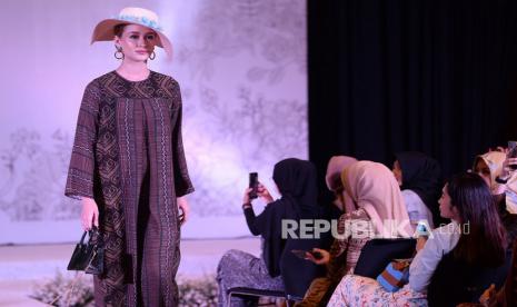 Sustainable fashion dengan konsep zero waste dilakukan oleh 78 anggota IFC.