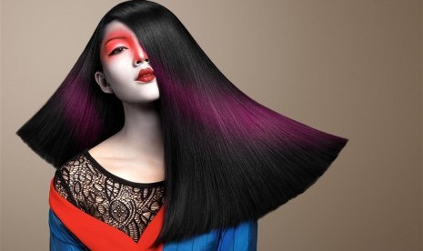 Model rambut Harabuki (ilustrasi) 