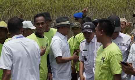 Moeldoko saat berkunjung ke sejumlah desa di Sukabumi, Jawa Barat, beberapa waktu lalu.