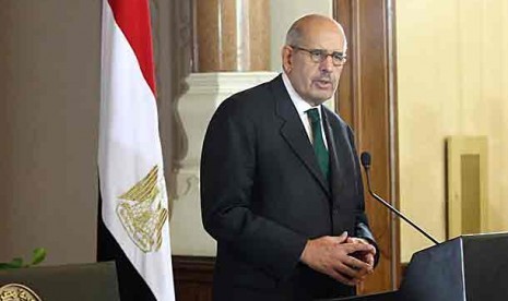 Mohamad El-Baradei .  