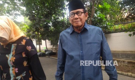 Mohamad Jafar Hafsah selaku sekretaris jenderal ICMI 