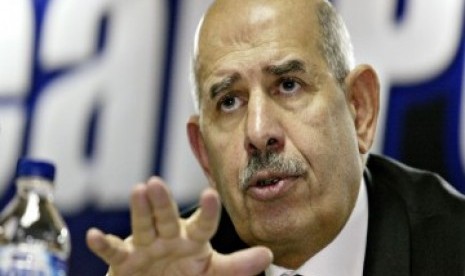 Mohamed ElBaradei.