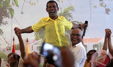 Mohamed Nasheed 