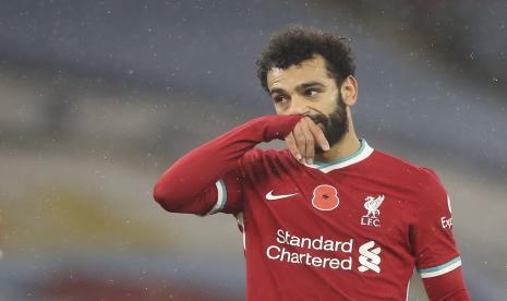 Striker Liverpool, Mohamed Salah.