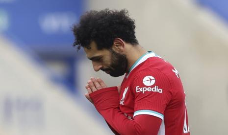 Penyerang Liverpool asal Mesir, Mohamed Salah.