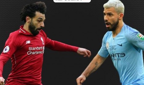 Mohamed Salah (Liverpool) Vs Sergio Aguero (Manchester City)