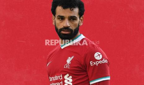 Bintang Liverpool Mohamed Salah.