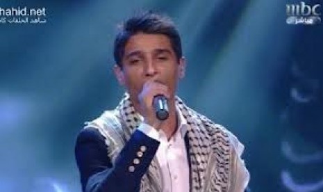 Mohammed Assaf, idola baru warga Gaza