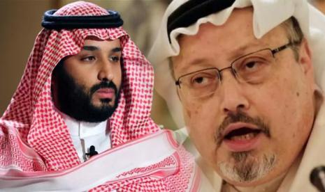 Mohammed bin Salman (MBS)  dan Jamal Khashoggi