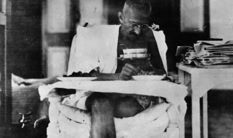 Mohandas Gandhi.