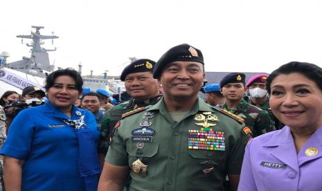 Panglima TNI Jenderal Andika Perkasa.