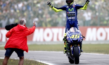 Valentino Rossi.