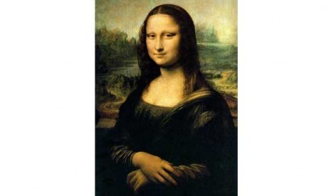 Mona Lisa, Lukisan karya Leonardo Da Vinci