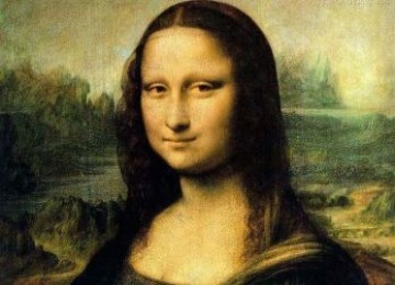 Mona Lisa, Lukisan karya Leonardo Da Vinci