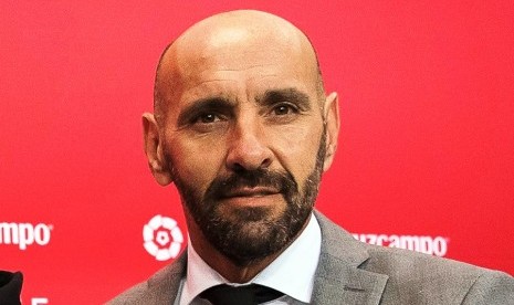 Monchi, direktur olahraga Sevilla yang pernah bekerja di AS Roma.