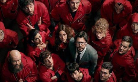 Money Heist menjadi serial Netflix yang paling banyak ditonton meski tidak menggunakan bahasa Inggris.