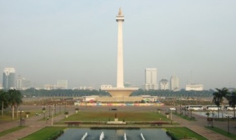 Monumen Nasional di Jakarta