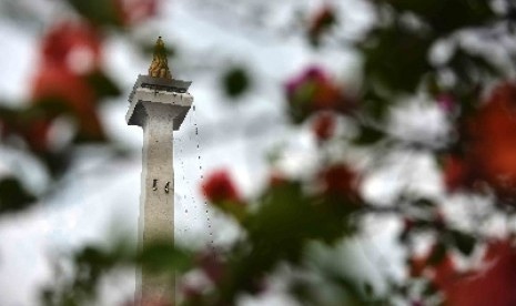 Monumen Nasional, Jakarta.