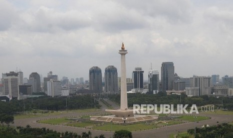 Monumen Nasional (Monas), Jakarta. 