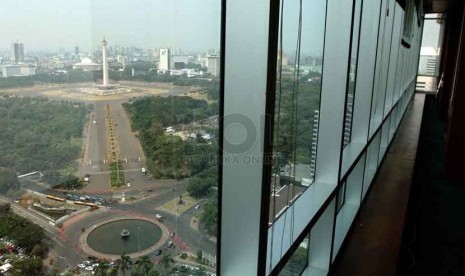  Monumen Nasional (Monas), Jakarta. (Republika/ Yasin Habibi)