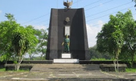 Monumen Perjuangan Taruna (Plataran) di Dusun Plataran, Selomartani, Kalasan, 