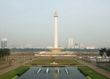 Monumen Nasional di Jakarta