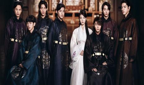 Moon Lovers: Scarlet Heart Ryeo.