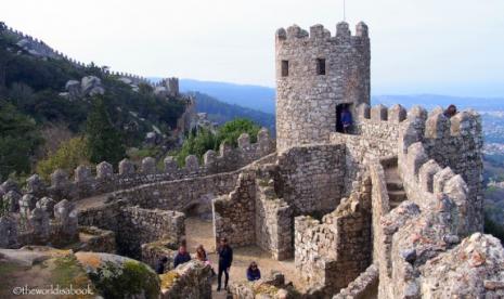 UNA-OIC Bahas Masa Depan Budaya Islam. Foto ilustrasi:    Moorish Castle di Portugal. Salah satu jejak Kebudayaan Islam di Portugal.