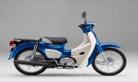 Moped kesayangan Jepang yang dijuluki 