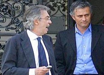 Moratti-Mourinho