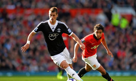 Morgan Schneiderlin (depan)