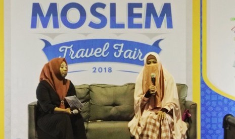 Moslem Travel Fair di Tangerang, Banten 1-4 Maret 2018.