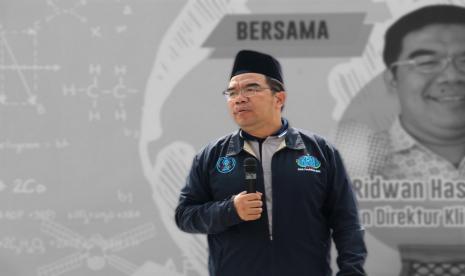 Motivator Suprarasional sekaligus Pendiri Klinik Pendidikan MIPA Ridwan Hasan Saputra (RHS) memberikan tips menjadi guru sukses di era pandemi.