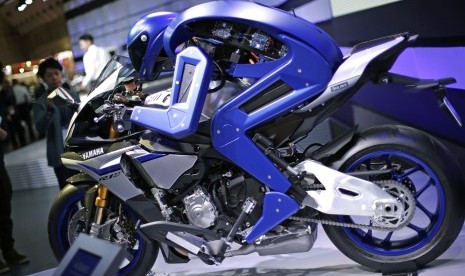 Motobot tambil di Tokyo Motor Show 2015