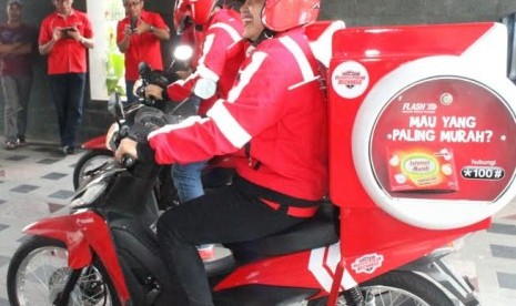 Motor Recharge Telkomsel