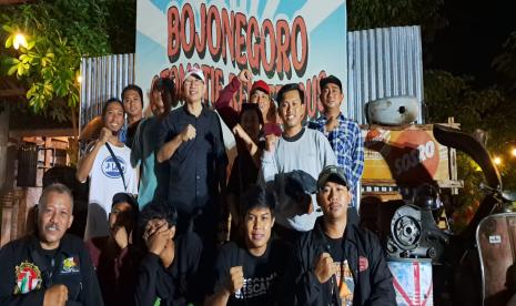 Motor santri pancasila