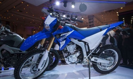 motor trail Yamaha WR250R