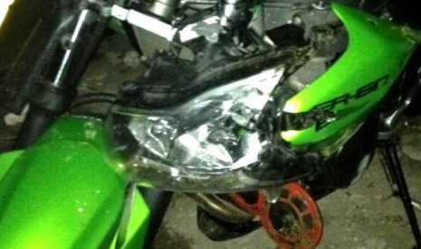 Motor UJ yang rusak