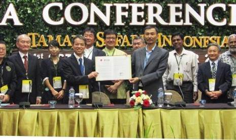 MOU antara Kebun Binatang Jepang dengan South East Asian Zoos Association.