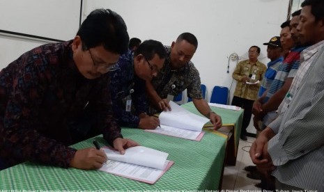 MOU Kementan dan Dinas Pertanian Tuban.