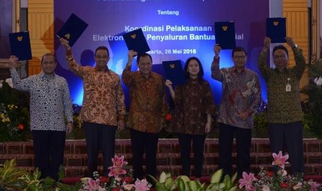 MoU penyaluran dana desa dengan Bank Indonesia.