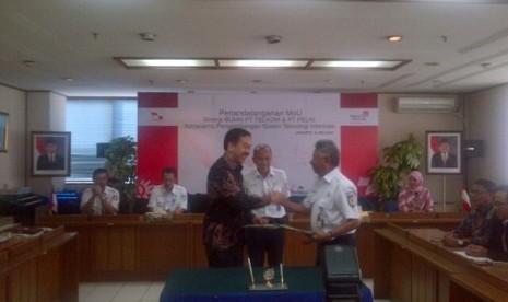 MOU PT Pelni dan PT Telkom untuk pengembangan ICT