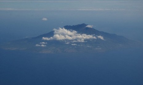 Mount Sangeang Api in Sumbawa (file photo)