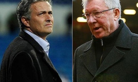 Mourinho dan Ferguson