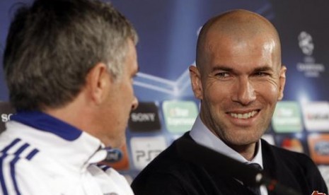 Mourinho-Zidane