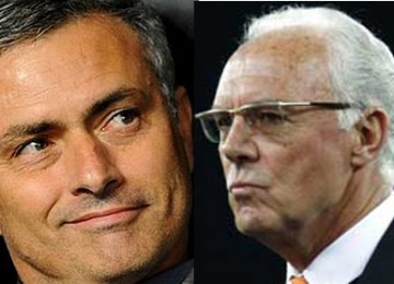 Mourinho-Beckenbauer