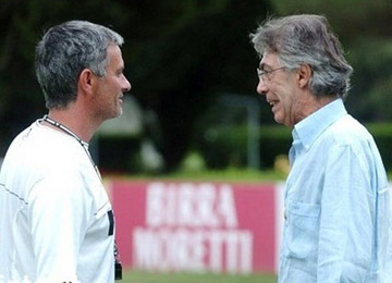 Mourinho-Moratti