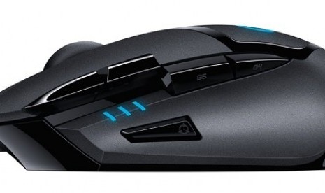 Mouse gaming logitech. PC World Menyarankan penggunaan mouse gaming untuk sehari-hari.