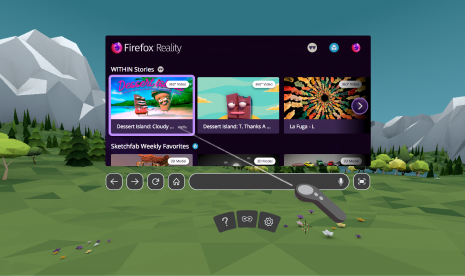 Mozilla Firefox Reality.